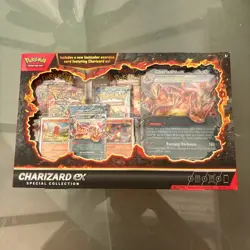 Pokemon TCG Charizard EX Special Collection ✅NEW Sealed! - Image 1