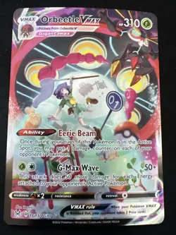 Orbeetle VMAX TG13/TG30 SWSH Lost Origin Trainer Gallery Ultra Rare Pokemon NM - Image 1