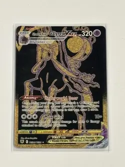 Pokemon Shadow Rider Calyrex VMAX TG30/TG30 Swsh10 Secret Rare Holo Full Art - Image 1