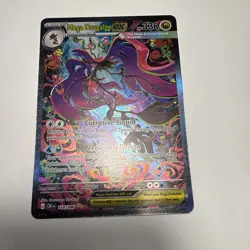 Pokemon TCG Mega Dragalge ex SIR 118/086 Chaos Rising SIR Mint FAST SHIPPING - Image 1