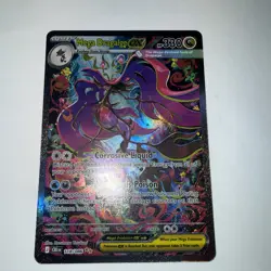 Pokemon TCG Mega Dragalge ex SIR 118/086 Chaos Rising SIR Mint FAST SHIPPING - Image 4