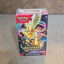 Pokemon TCG Ascended Heroes Booster Bundle 6 Packs English 2025 - Image 1