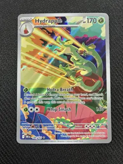 The Pokemon Company Hydrapple Holo Illustration Rare 170 HP 188/182 SV10 English - Image 1