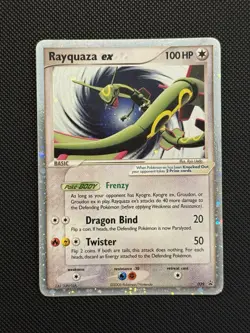 2006 Pokemon Nintendo Black Star Promos Rayquaza ex #039 - Image 1