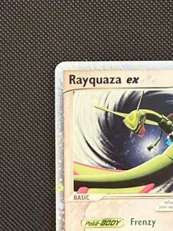 2006 Pokemon Nintendo Black Star Promos Rayquaza ex #039 - Image 3