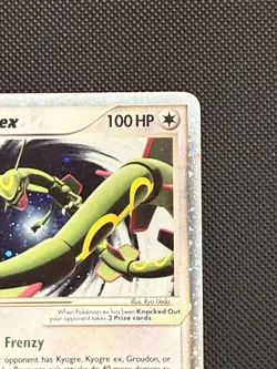2006 Pokemon Nintendo Black Star Promos Rayquaza ex #039 - Image 4