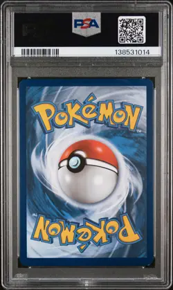 Rayquaza V Pokemon Sword & Shield Evolving Skies 110 PSA {{cardGame}} - Image 2