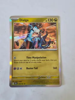 Dialga 135/191 Rare Surging Sparks Pokemon Holo Near Mint - Image 1
