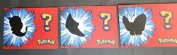CATERPIE X METAPOD X BUTTERFREE LOT - WHOS THAT POKEMON VINTAGE 1997 - Image 2