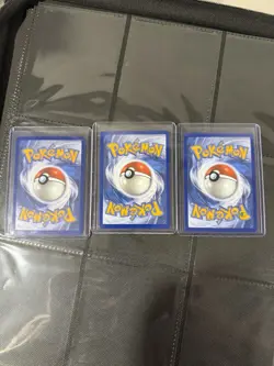 Pokemon First Partner Illustration Collection Series 1 Kanto Gen 1 Starters Set - Image 2