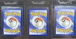 Pokemon First Partner Illustration Collection Series 1 Kanto Gen 1 Starters Set - Image 3