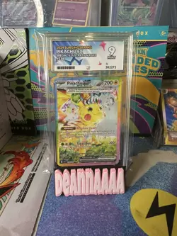 Pokemon TCG - Pikachu EX 238/191 Illustration Rare Surging Sparks - ACE 9 ✨ - Image 1