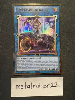 Yugioh I:P Masquerena Alternate Art MGED-EN035 Near Mint 1st Edition - Image 1