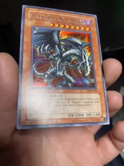 Yugioh ! Red Eyes Black Metal Dragon FMR-001 LP Vintage - Image 1