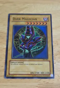 Dark Magician SYE-001 Starter Deck: Yugi Evolution Unlimited|Unlimited Edition - Image 1