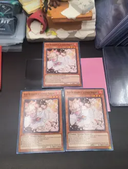 3X SDCB-EN014 Ash Blossom & Joyous Spring Common 1st Editio Yugioh - Image 2