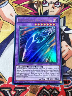 Mirror Force Dragon drl3-en059 1st Edition (NM/VLP) Ultra Rare Yu-Gi-Oh! - Image 1