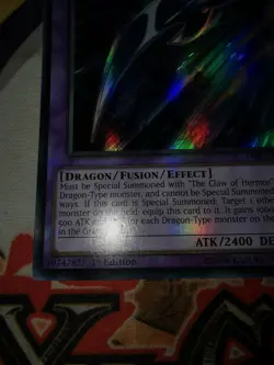 Mirror Force Dragon drl3-en059 1st Edition (NM/VLP) Ultra Rare Yu-Gi-Oh! - Image 2
