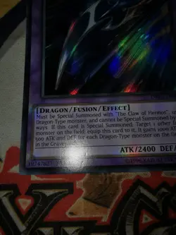 Mirror Force Dragon drl3-en059 1st Edition (NM/VLP) Ultra Rare Yu-Gi-Oh! - Image 3
