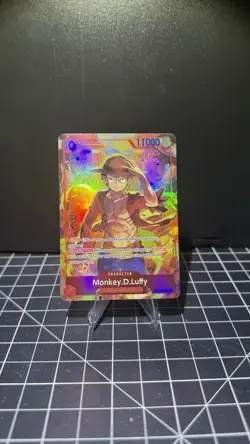 Monkey.D.Luffy (Treasure Booster Set) ST10-006 One Piece Promotion Cards Foil - Image 1