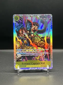 One Piece Eustass "Captain" Kid OP10 - 112 SR - Image 1