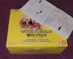 One Piece OP15 Adventure on Kami’s Island Booster Box English - Image 1