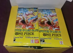 One Piece OP15 Adventure on Kami’s Island Booster Box English - Image 2