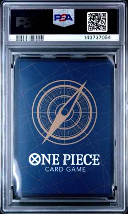 Monkey D. Luffy PSA10 2025 One Piece Promos Illustration Box Vol.3 #109 - Image 2