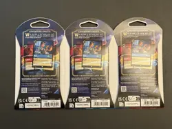 NEW Sealed - Disney Lorcana - FIRST CHAPTER Sleeved Booster Pack - Lot of 3 - Image 2