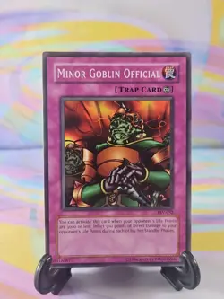 Yu-Gi-Oh TCG Card | Minor Goblin Official PSV-052 - Image 1