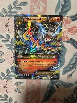 Mega M Charizard EX Holo Ultra Rare Card 12/83 XY Generations LP - Image 1