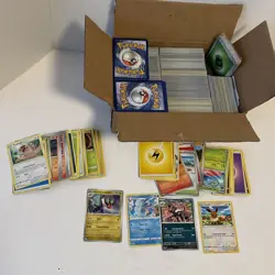 Pokemon Base Card Lot 7Lbs. 2020 And On All Types No Shiny - Image 1
