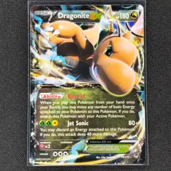 Dragonite EX - 74/111 - Ultra Rare - Furious Fists - Pokemon Card - NM/M - Image 1