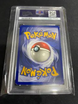 1999 Shellder #54 Fossil Set Common Original Pokemon Card PSA 6 - Image 2