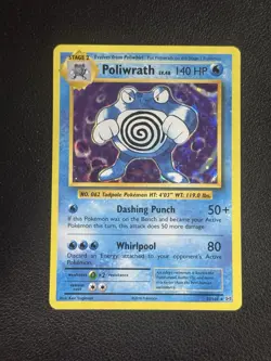 Poliwrath 25/108 Pokemon TCG Evolutions XY Holo Rare Card NM - Image 1