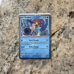 Keldeo Chaos Rising Barnes and Noble Promo Exclusive RARE Sealed Card - Image 1