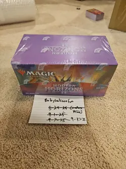 Wizards of the Coast Magic The Gathering Modern Horizon 2 Set Booster Box - Image 1