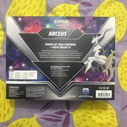 Pokemon TCG Arceus V Figure Collection Box w/Promo Card and Cosmic Eclipse Pack - Image 2