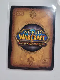 2008 World Of Warcraft Trading Cards- Conqueror Kagon Blackskull - Image 2