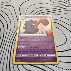 Pokemon Card Gengar Trick Or Trade Holo Rare 057/198 LP - Image 2