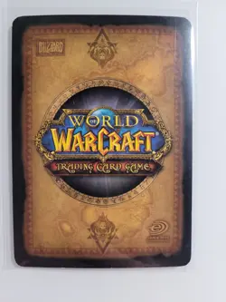 2008 World Of Warcraft Trading Cards- Lord Anton Lightbane - Image 2