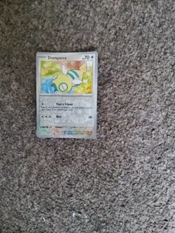 Pokemon Dunsparce Reverse Holo Paldea Evolved Card 156/193 - Image 1