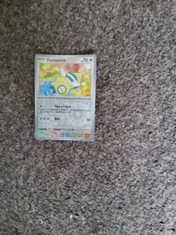 Pokemon Dunsparce Reverse Holo Paldea Evolved Card 156/193 - Image 2