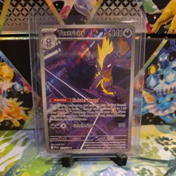 Pokemon Card TCG Toxtricity 103/094 Phantasmal Flames Illustration Rare Holo NM - Image 1