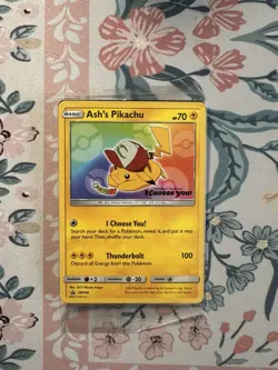 Ash's Pikachu Card Lot Sm 110, 111, 112, 114 and A Sealed Sm108 - Image 2