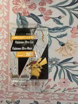 Ash's Pikachu Card Lot Sm 110, 111, 112, 114 and A Sealed Sm108 - Image 3