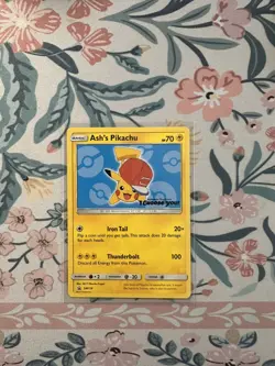 Ash's Pikachu Card Lot Sm 110, 111, 112, 114 and A Sealed Sm108 - Image 4
