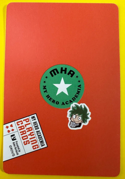 Katsuki Bakugo Clover 4 My Hero Academia Playing Cards From Japan - Image 4