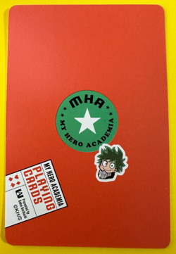 Katsuki Bakugo Clover 4 My Hero Academia Playing Cards From Japan - Image 5