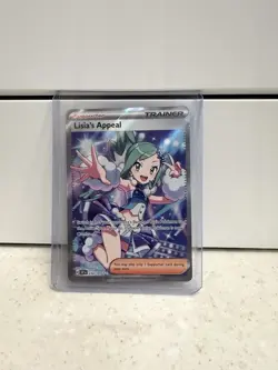 Pokemon TCG Lisia's Appeal Full Art Trainer Card 234/191 Surging Sparks - Image 1